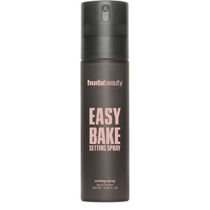 Huda Beauty Easy Bake Setting Spray buildable blur + 16 hour staying power